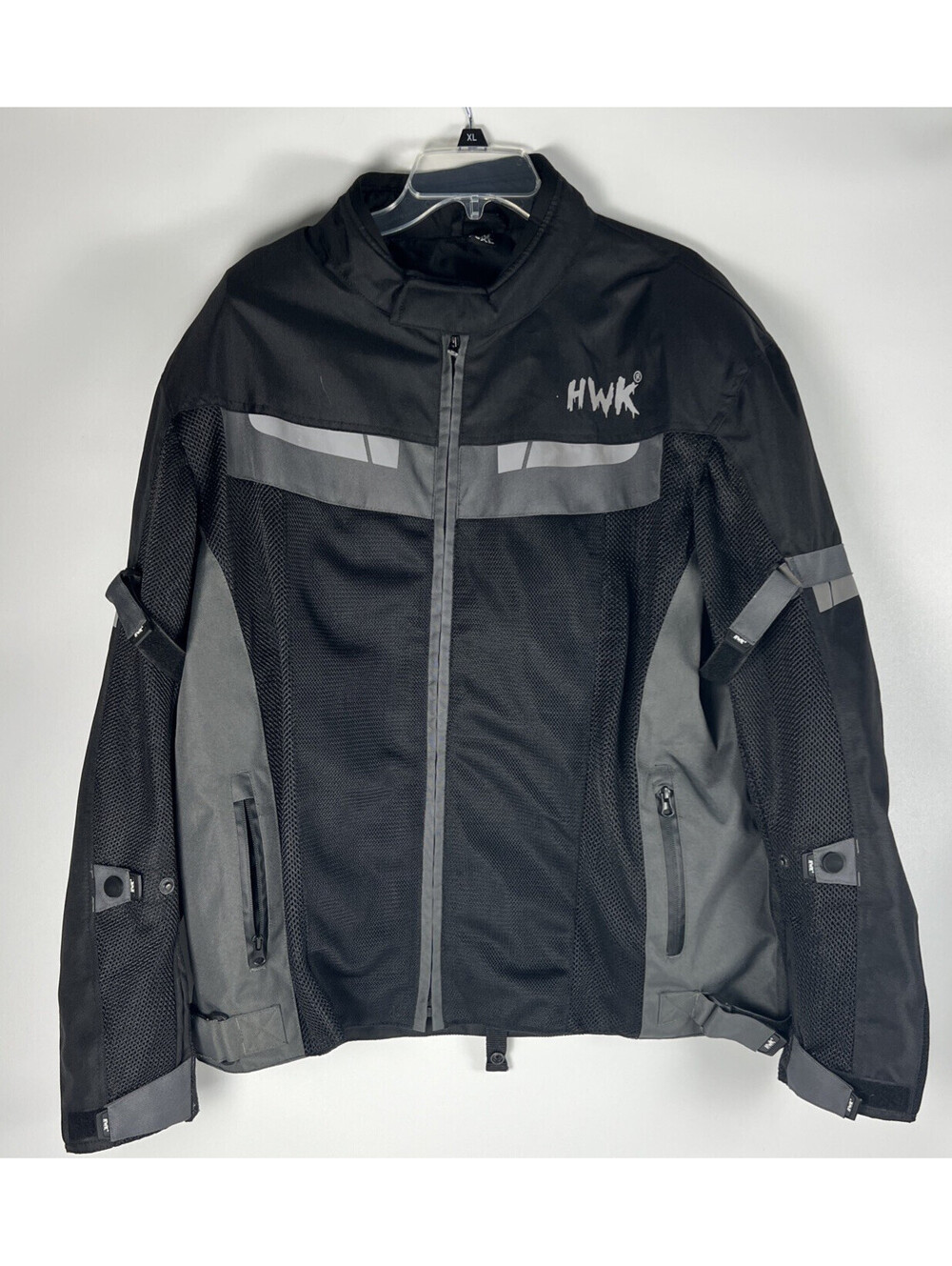 HWK Motorcycle Jacket for Men & Women, Motorcycle Gear with Body Armor 3XL